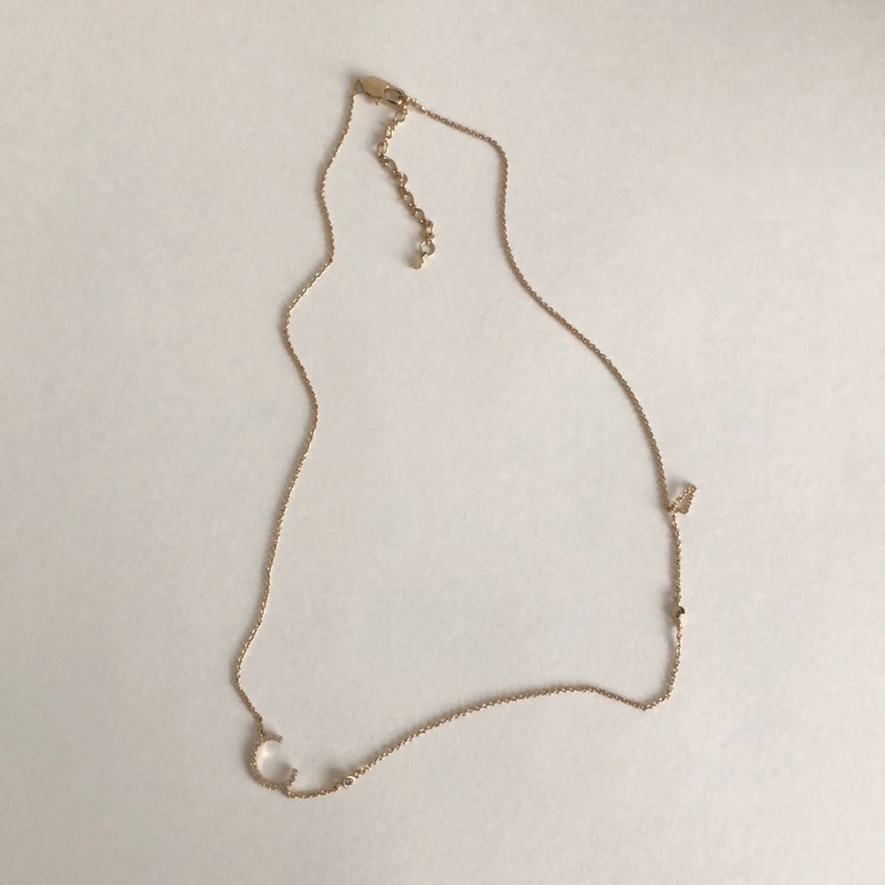 C initial necklace